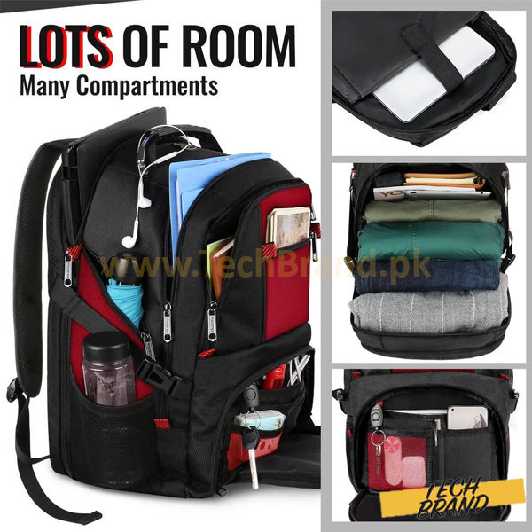 YOREPEK 50L Laptop Travel Backpack for Men Women